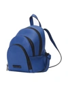 Kendall + Kylie Backpack & Fanny Pack In Blue