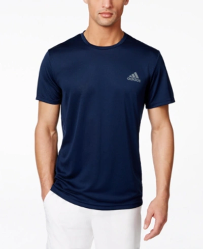 Adidas Originals Adidas Men's Essential Tech T-shirt In Collegiate Navy