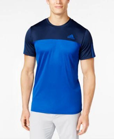 Frugtgrøntsager fusion grube Adidas Originals Adidas Men's Climalite Essential Tech T-shirt In Navy/blue  | ModeSens