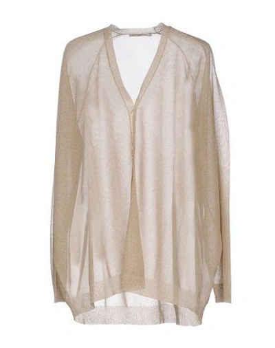 Mes Demoiselles Cardigan In Beige