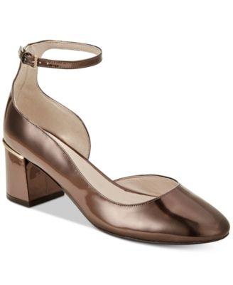 cole haan warner ankle strap pump