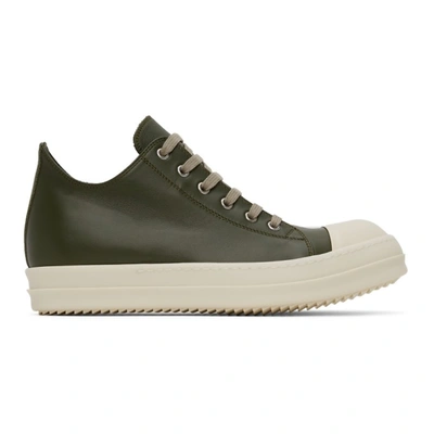 靴 Rick Owens LEEN Green 靴 Rick Owens LEEN Green Rick Owens Green High Sneakers Rick Owens