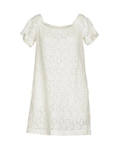 A.l.c Short Dress In White