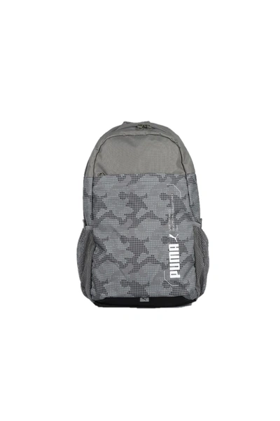 Puma Style Camo Backpack (gray) (one Size) In Grey | ModeSens
