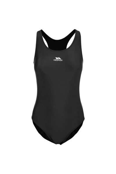 Trespass Womens/ladies Adlington Swimsuit/swimming Costume In Black
