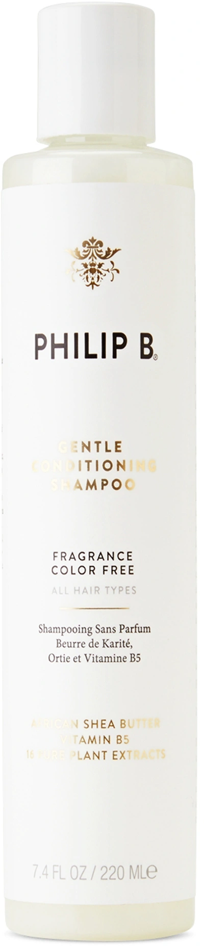 Philip B Gentle Conditioning Shampoo (7.4 Fl. Oz.) In Na