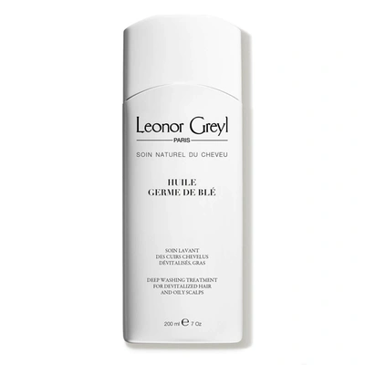 Leonor Greyl Huile De Germe De Ble (washing Treatment For Devitalized Hair And/or For Oily Scalp)