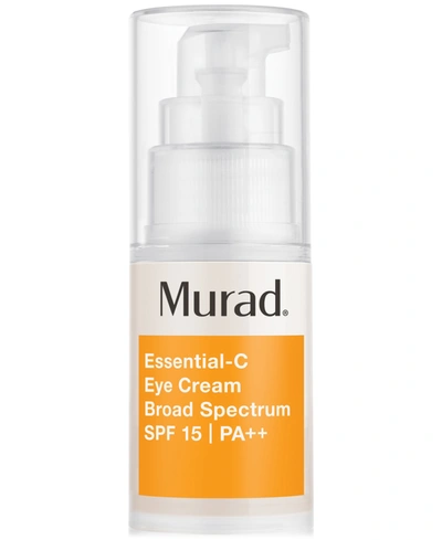 Murad Environmental Shield Essential-c Eye Cream Broad Spectrum Spf 15 (0.5 Fl. Oz.)