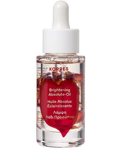 Korres Apothecary Wild Rose Brightening Absolute Oil, 1-oz.