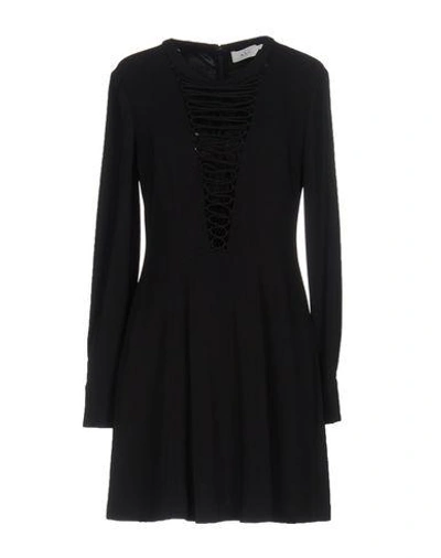A.l.c Short Dress In Black
