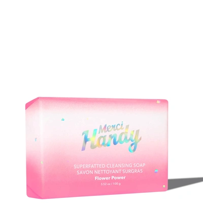 Merci Handy Superfatted Cleansing Soap - Flower Power