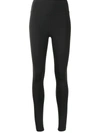 Girlfriend Collective Seamless High-rise Leggings In Fog