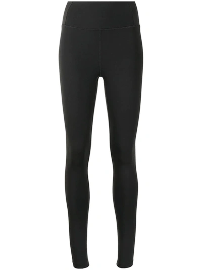Girlfriend Collective Seamless High-rise Leggings In Schwarz