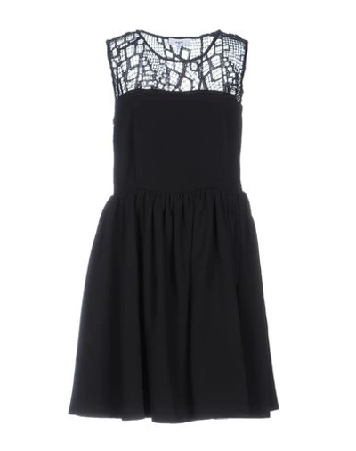 Suncoo Short Dress In Black