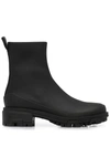 Rag & Bone Shiloh Combat Boots In Black