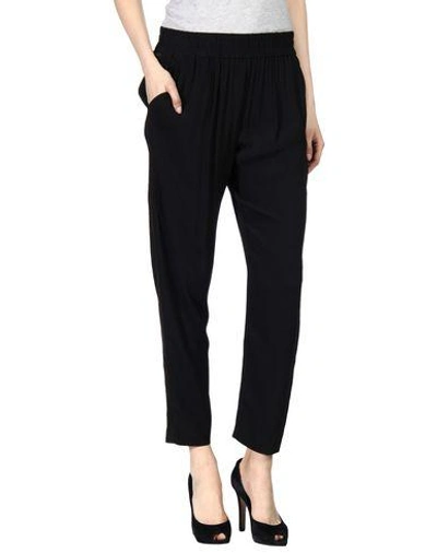 Rebecca Taylor Casual Pants In Black