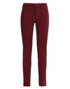 Ag Casual Pants In Maroon