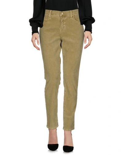 Current Elliott Casual Pants In Military Green
