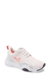 Nike Superrep Go 2 Training Shoes In Light Soft Pink/ Magic Ember