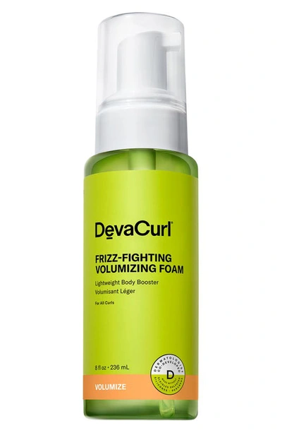 Devacurl Frizz-fighting Volumizing Foam