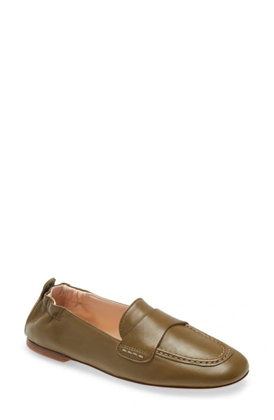 Agl Attilio Giusti Leombruni Mara Loafer In Olive