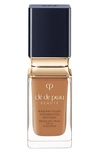 Clé De Peau Beauté Radiant Fluid Natural Foundation In B60 - Deep Tan Beige