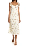 Reformation Nikita Floral Dress In Noemi