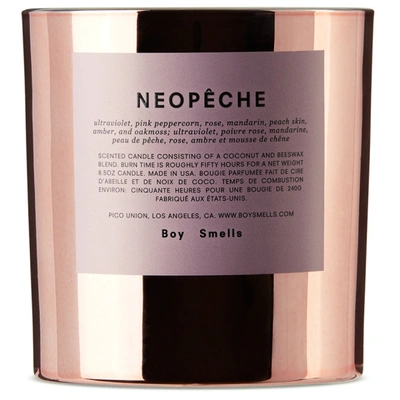 Boy Smells Neopêche Candle, 8.5 oz In Peach