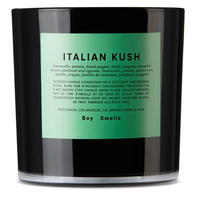 Boy Smells Italian Kush Candle, 27 oz In Green