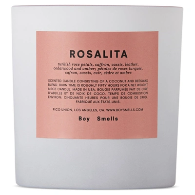 Boy Smells Pride Rosalita Candle, 8.5 oz In Pink