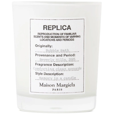 Maison Margiela Replica Bubble Bath Candle, 5.82 oz In Na
