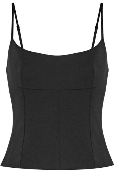 Alexander Wang Twill Camisole In Black