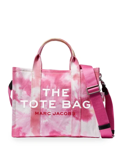 Marc Jacobs Mini Traveler Tote Bag In Rosa