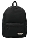 Alexander Mcqueen Metropolitan Backpack In Black/blk/off W
