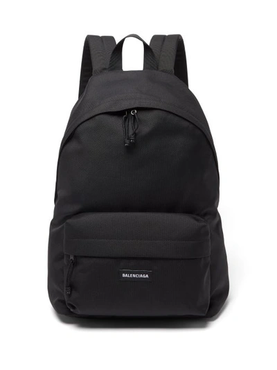 Balenciaga Backpack In Black