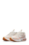 Light Bone/ White/ Pale Coral