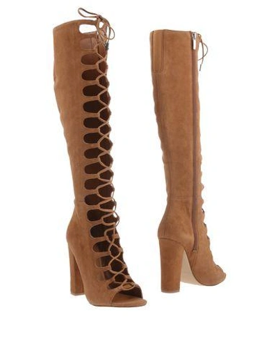 Kendall + Kylie Boots In Camel