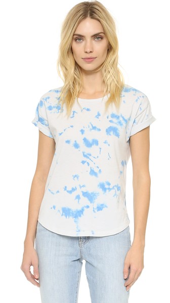 cloud dye t shirt