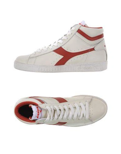 Diadora Sneakers In Ivory