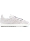 Adidas Originals Gazelle Stitch & Turn Sneaker In Grey