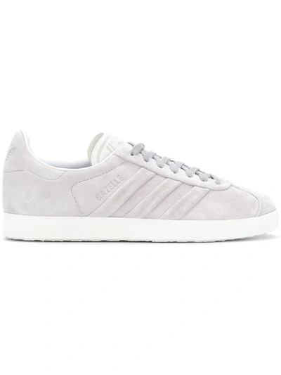 Adidas Originals Gazelle Stitch & Turn Sneaker In Grey