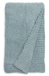 Barefoot Dreamsr Barefoot Dreams(r) Cozychic(tm) Throw Blanket In Faded Jade Multi