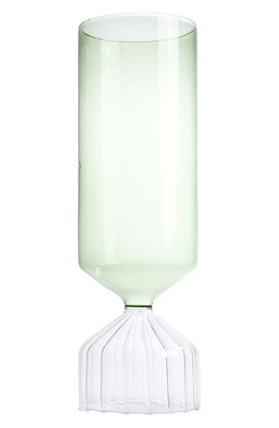 Ichendorf Bouquet Colore Short Vase In Clear/ Green