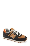 New Balance 574 Classic Sneaker In Athletic / Black