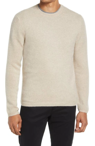 Vince Crewneck Cashmere Sweater In H Runyon