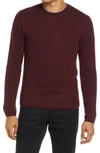 Vince Crewneck Sweater In Forest Berry