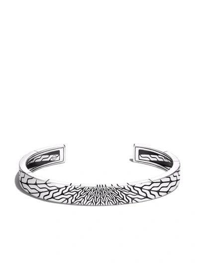 John Hardy Sterling Silver Classic Chain Cuff Bracelet