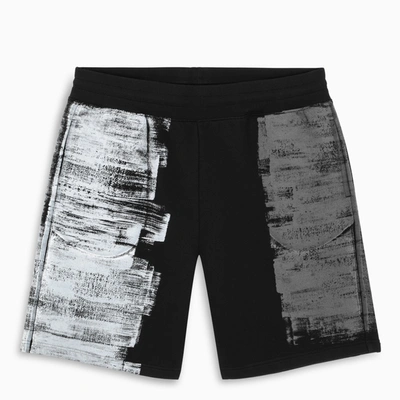 A-cold-wall* Black Printed Shorts