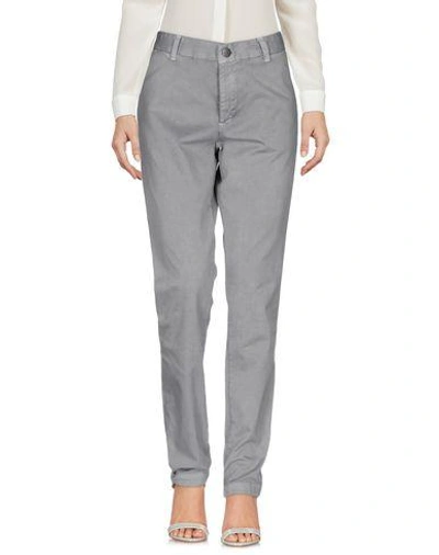 Current Elliott Casual Pants In Grey