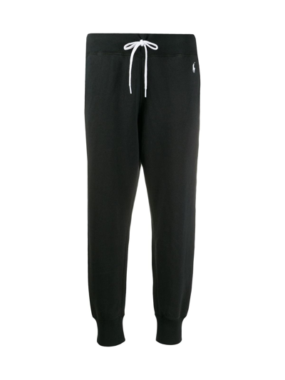 Polo Ralph Lauren Sweat Jogging Trousers In Black